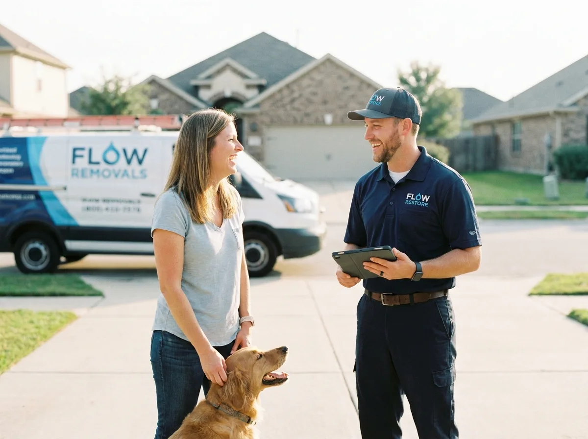 Water Removal Hawley, TX FAQs