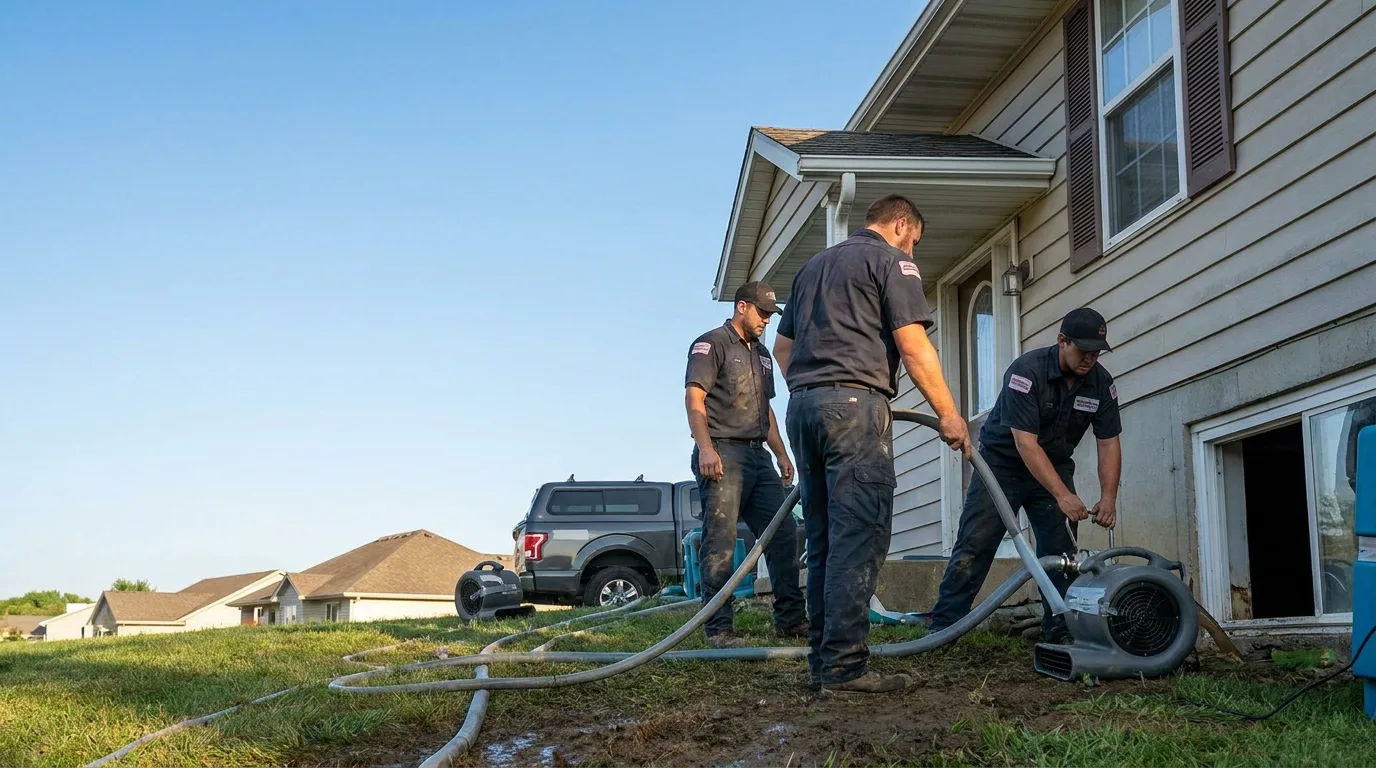 Water Removal in Hawley, TX near me